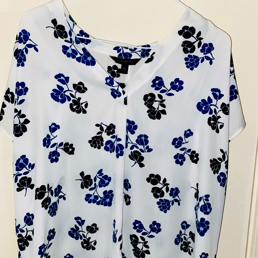 Banana Republic Dolman Blouse Size XL